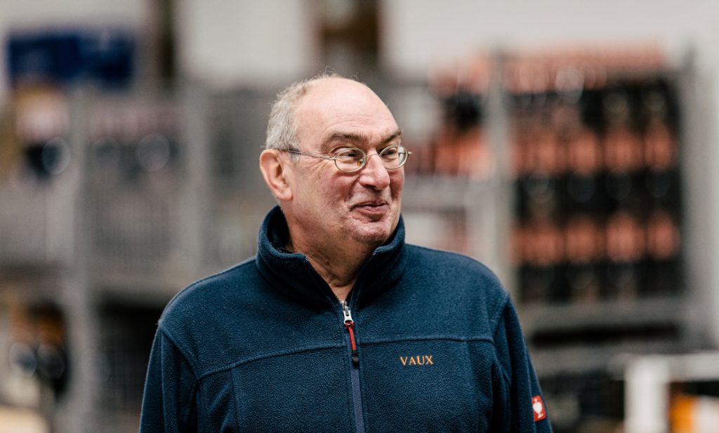 VAUX Teammitglied Adam Söhn