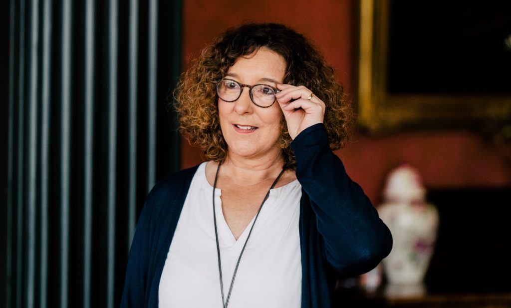 VAUX Teammitglied Marion Wiedemann