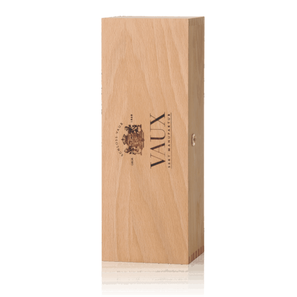 1er Holzschatulle Schloss VAUX